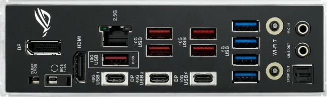 Pllakë amë ASUS ROG STRIX X870-F GAMING WIFI, AMD, Socket AM5, DDR5, 192 GB