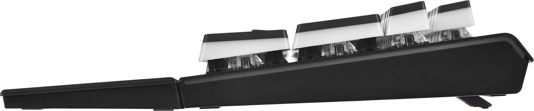 Tastierë për gaming Endorfy Omnis Pud Kailh RD RGB, e zezë