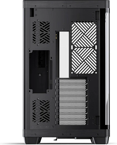 Kasë Jonsbo TK-4, Midi-Tower, ATX, Tempered Glass, e zezë