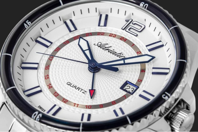 Orë dore për meshkuj Adriatica, argjendtë