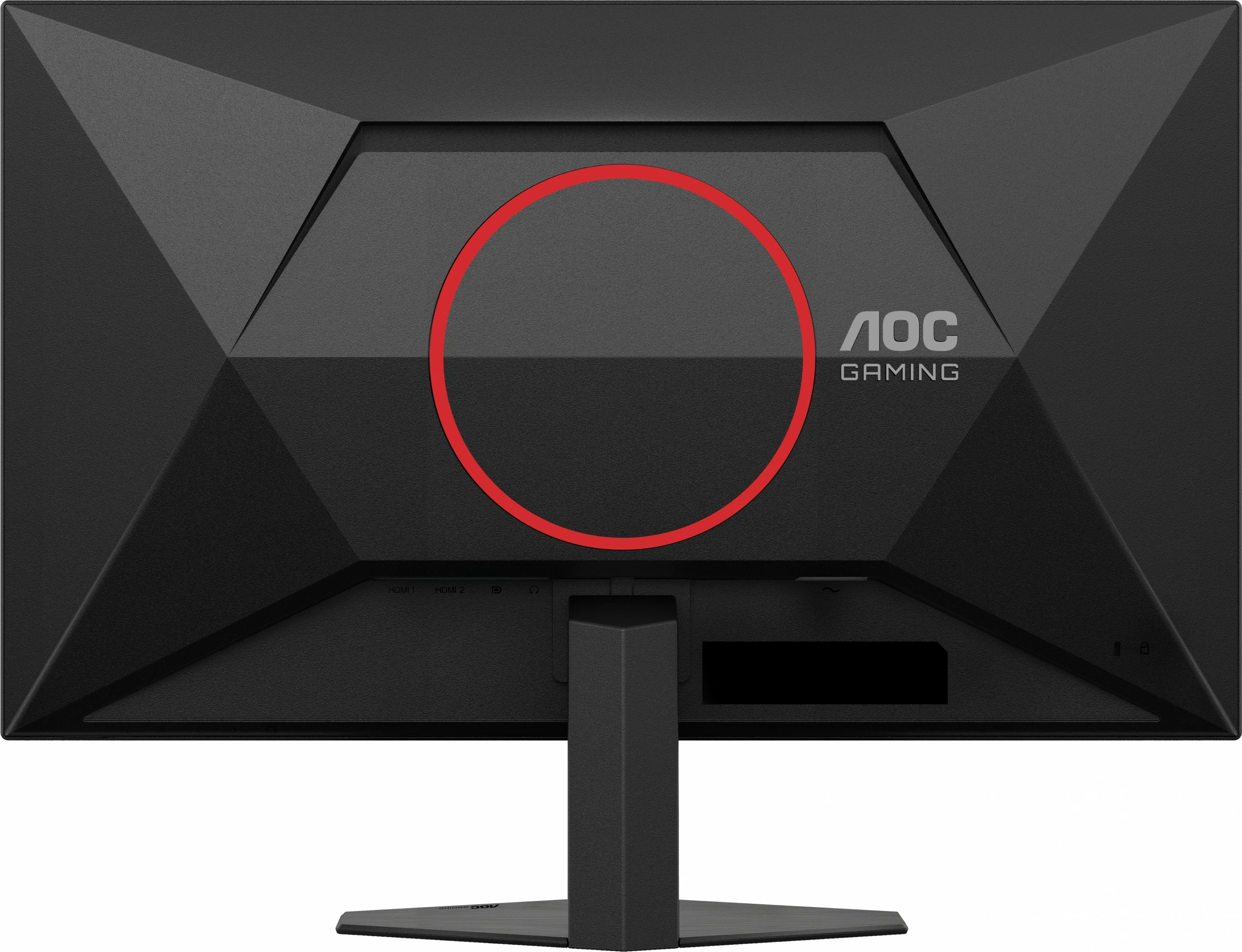 Monitor gaming AOC 27G4HRE 27 inç, Full HD, 200Hz, IPS, i zi/kuq