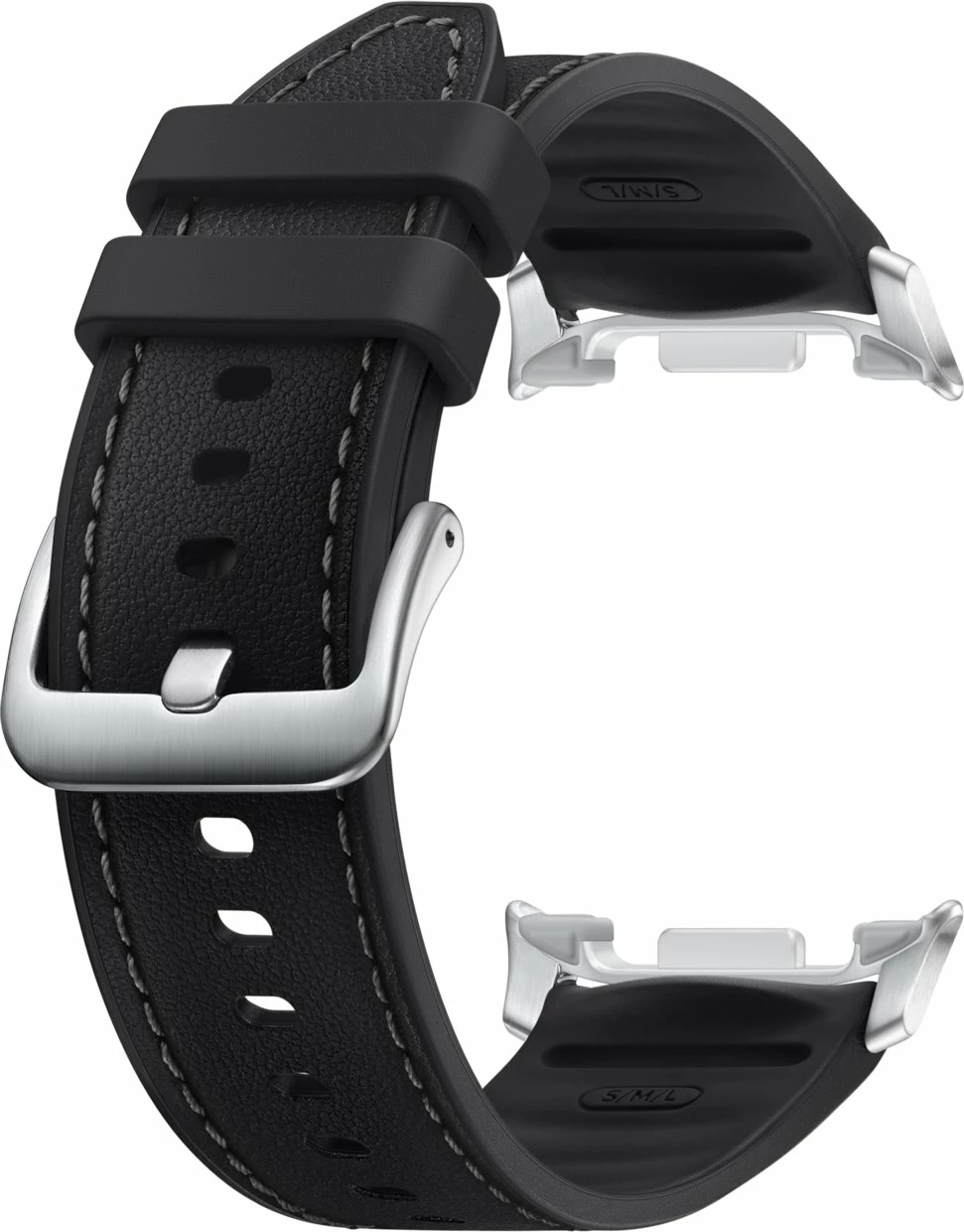 Rrip Smartwatch Samsung SLL50LBEGEU Hybrid Band S/M/L për Galaxy Watch8 Classic, i zi