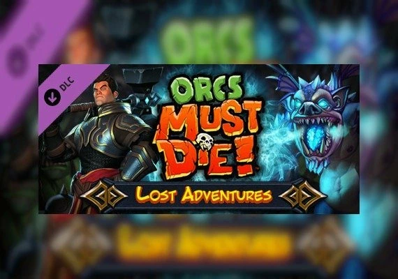 Orcs Must Die!: Lost Adventures DLC Global