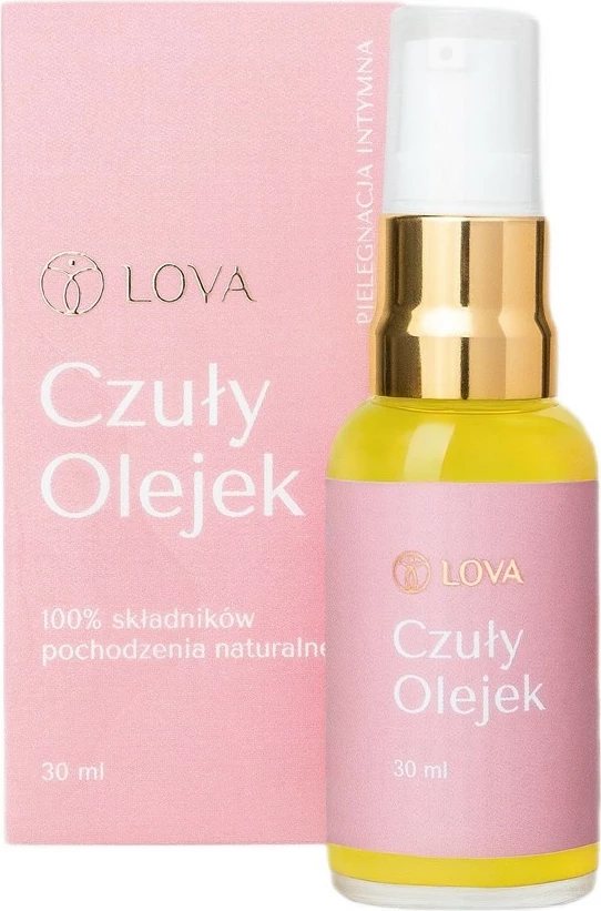Vaj për trup LOVA Sensitive Oil për femra, 30ml
