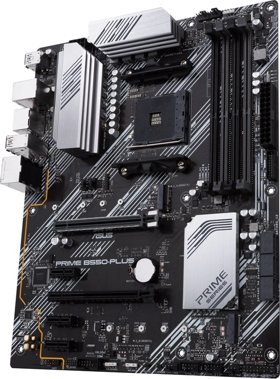 Pllakë amë ASUS Prime B550-Plus, Socket AM4, AMD B550