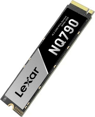 SSD NVMe M.2, Lexar, NQ790 LNQ790X512G-RNNNG, 512GB, PCIe 4.0 x4 2280, 6400/2900MB/s