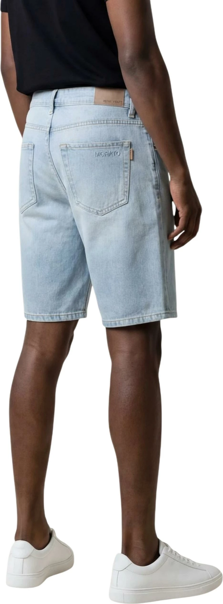 Shorce për meshkuj Antony Morato Argon Slim Fit MMDS00076-FA700169, denim i çelët [Madhësia: W28]