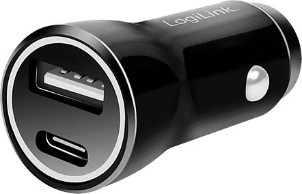 Set karikues LogiLink USB-A/USB-C Charging Kit, 15W, 1x USB-A + 1x USB-C, i zi