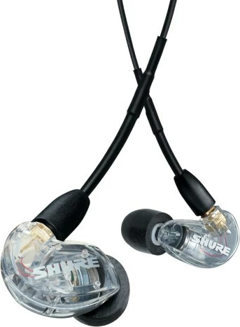 Kufje in-ear Shure AONIC 215, kabllo 3.5mm (transparent)