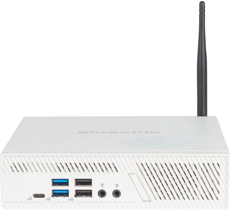 Kompjuter bluechip BUSINESSline S3159, i5 14400, 8GB RAM, 500GB SSD, Wi-Fi 6E, Bluetooth 5.3, bardhë