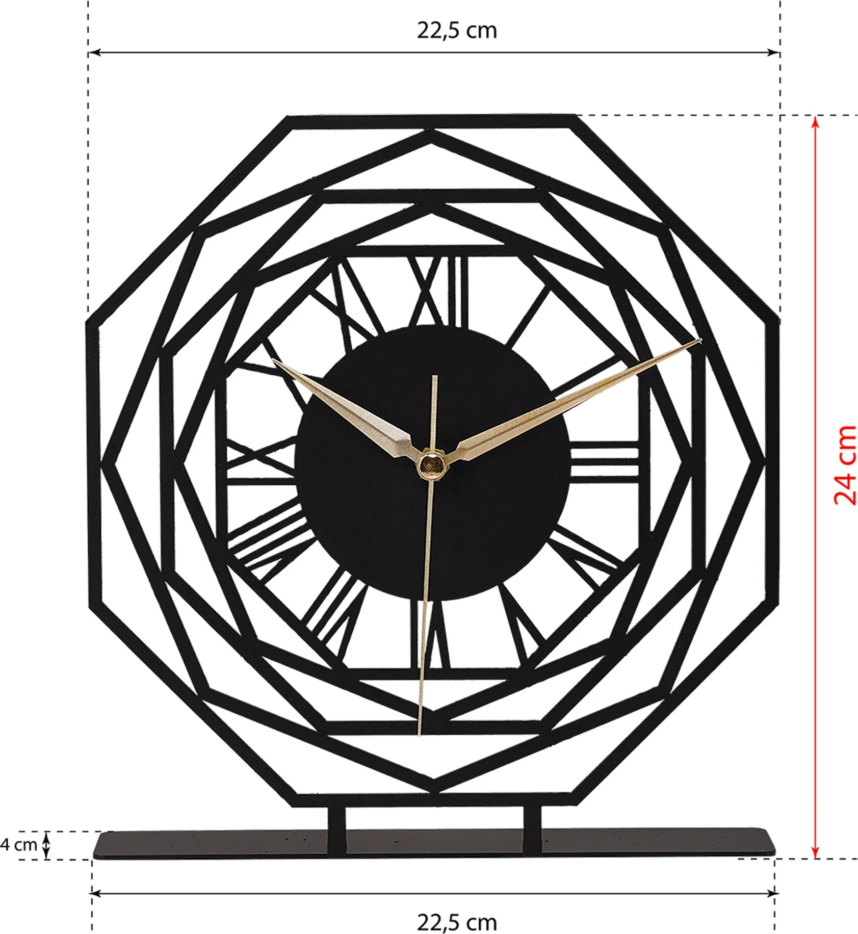 Orë dekorative Aberto Design, Repido, e zezë