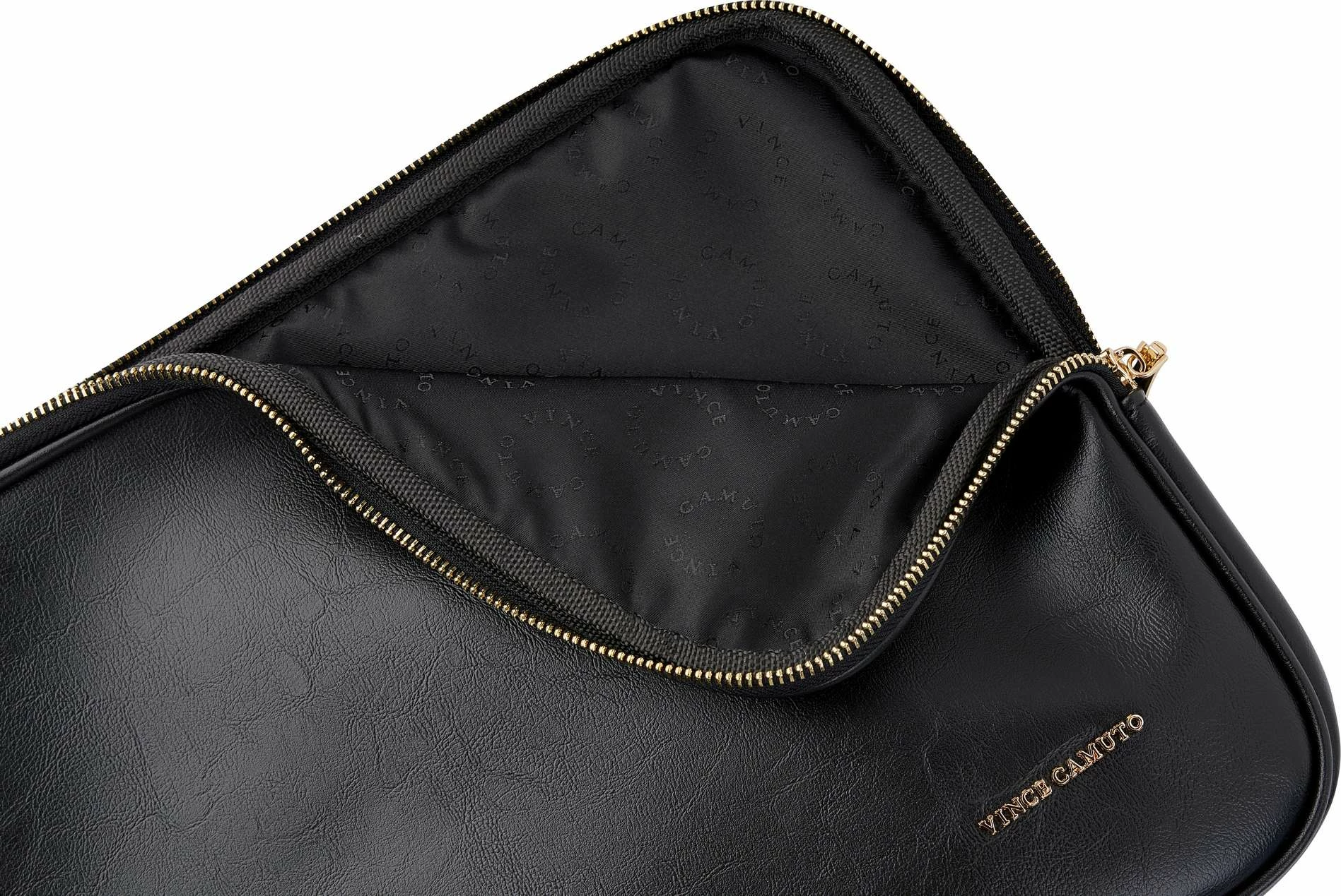 Çantë laptopi Vince Camuto Modena, e zezë