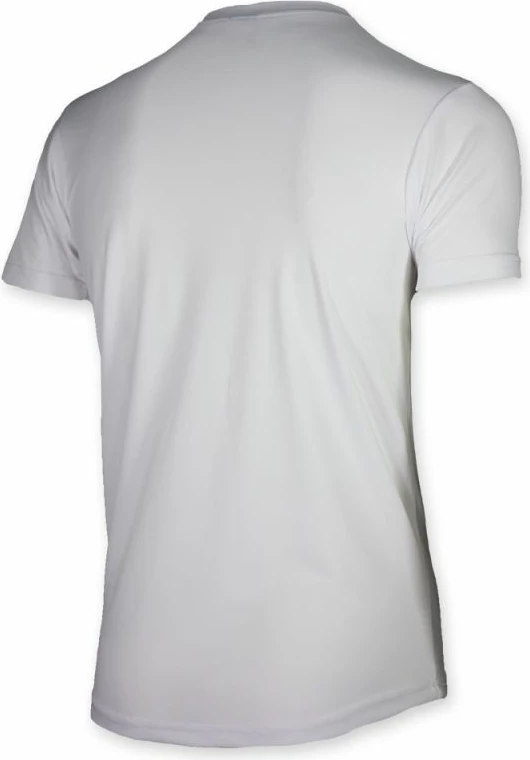 Maicë sportive për meshkuj Yakimasport, e bardhë