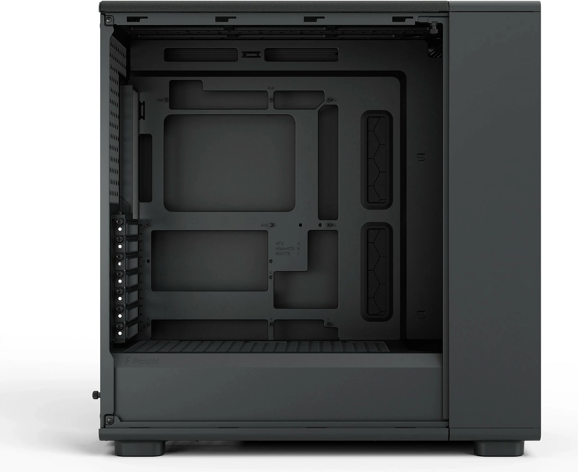 Kasë Fractal Design Epoch XL, Tower ATX/EATX/ITX/micro ATX, 3x140mm fan, e zezë