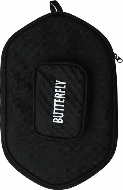 Mbulesë rakete Butterfly, e zezë dhe blu
