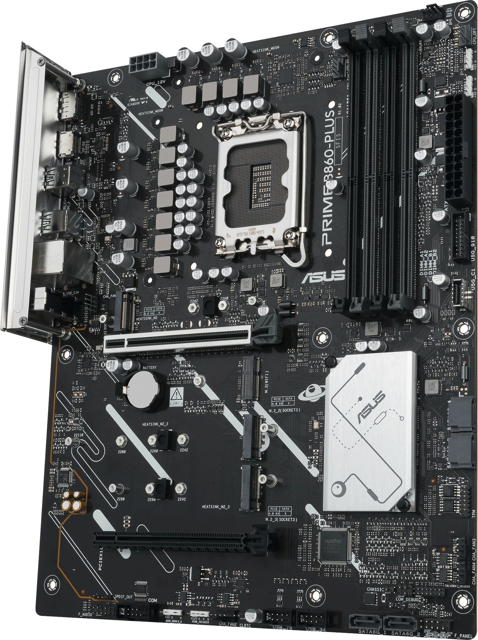 Pllakë amë ASUS PRIME B860-PLUS-CSM, LGA1851, ATX