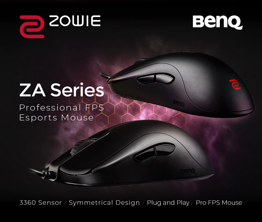 Maus Gaming BENQ ZOWIE ZA11