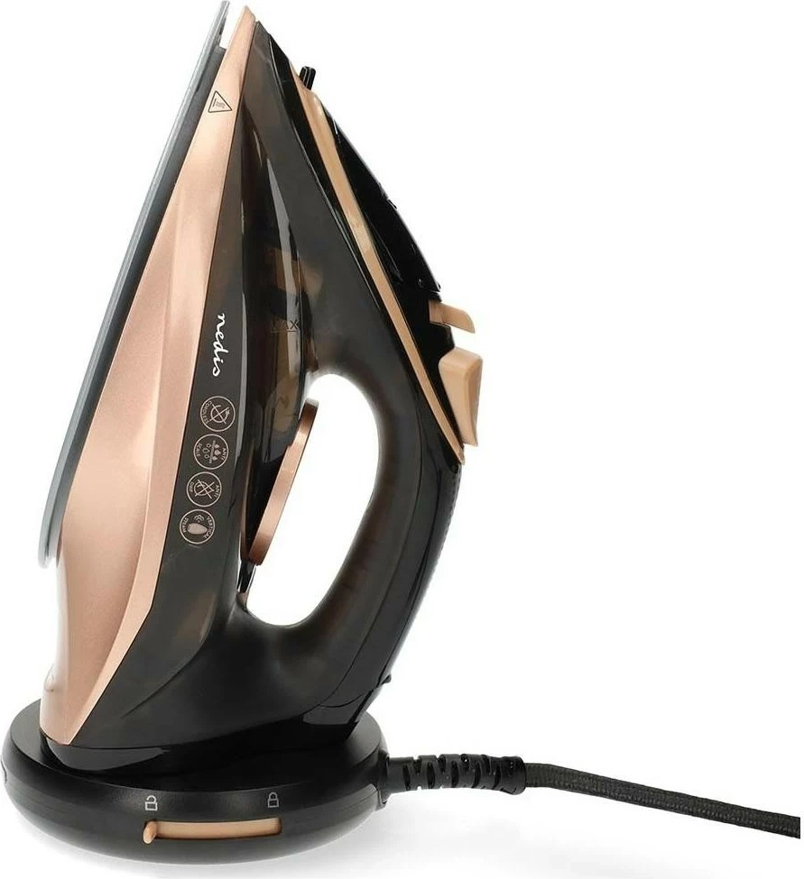 Hekur Nedis IRONCL250, 2200W, wireless/wired, rezervuar 2600ml, zi