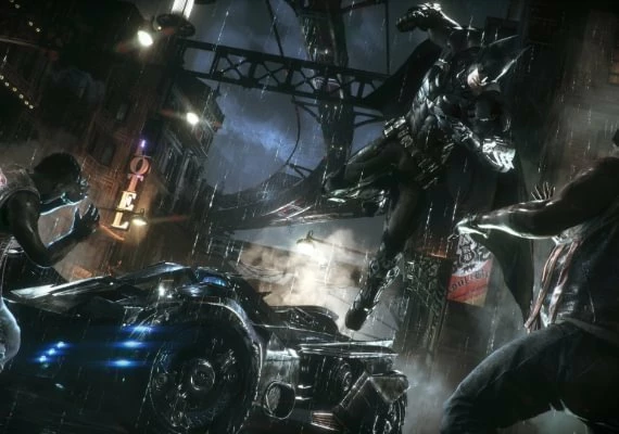 Batman - Arkham Collection EN/DE/FR/IT/ES Global