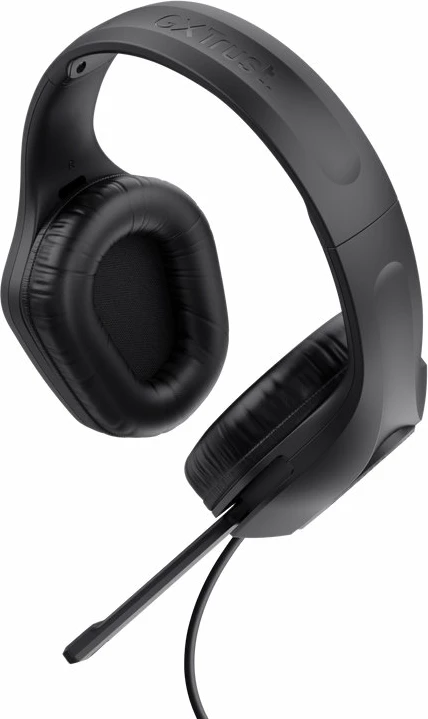 Kufje gaming Trust GXT 416 Zirox me mikrofon, 3.5 mm + USB (LED)