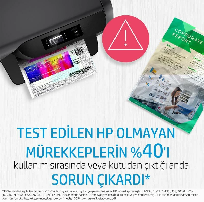 Patron boje, HP, 951XL (CN048AE), 18 ml, origjinal, e verdhë