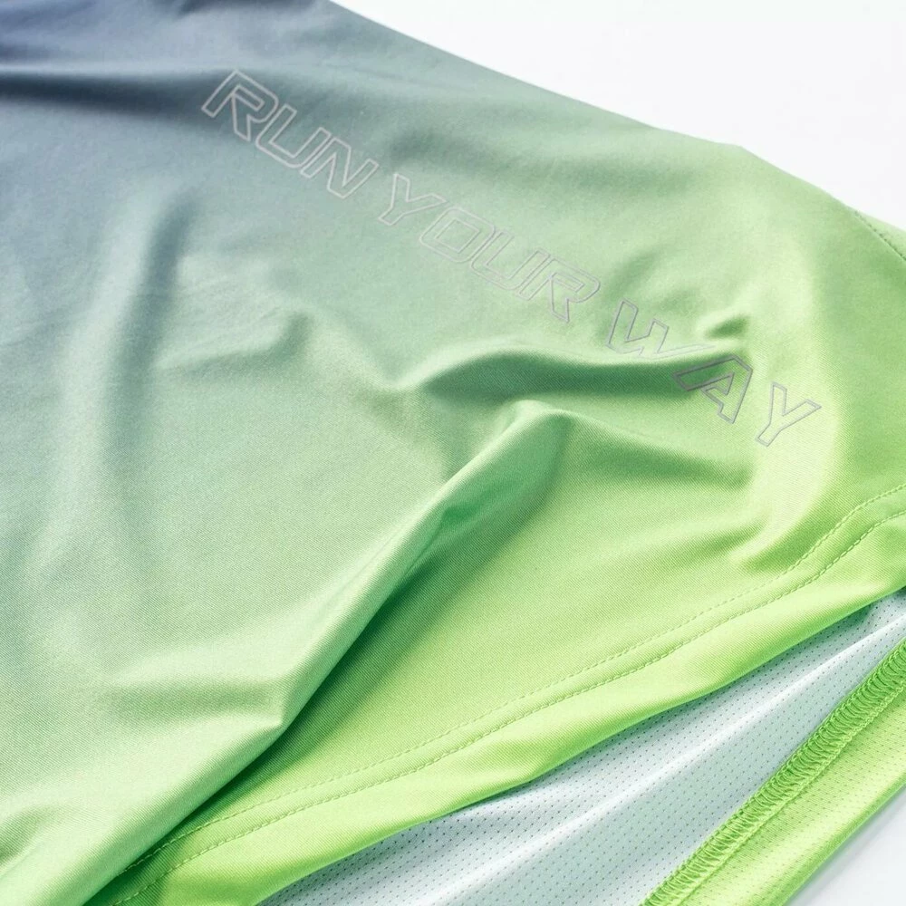 Maicë sportive IQ ESTISE, mëngë të shkurtra, madhësi S, blu