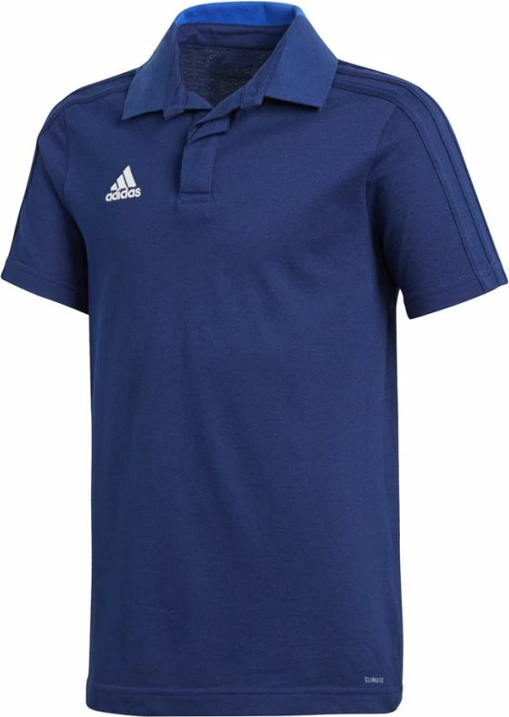 Fanellë Polo për Djem adidas Condivo 18, Blu Marin