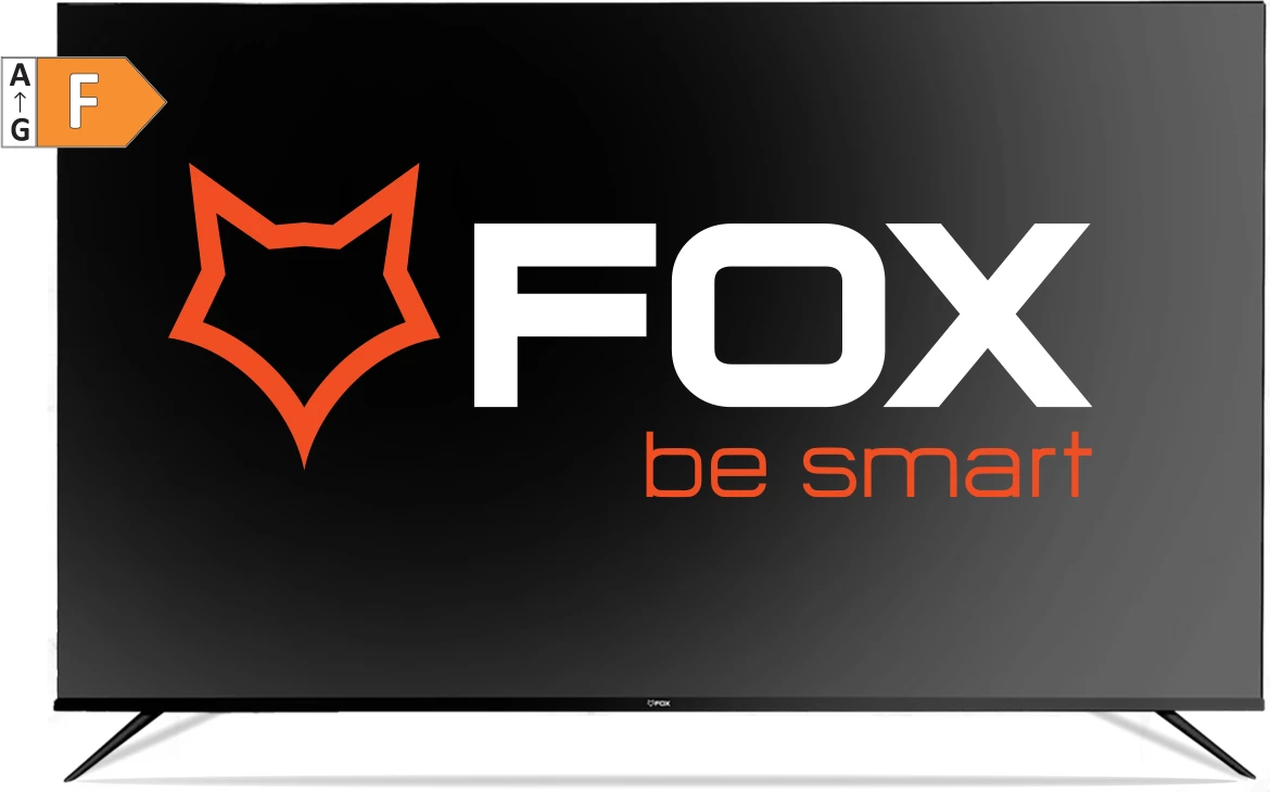 Televizor FOX 75WOS640E 75", 4K SMART TV - Frameless, Magic Control, powered by WEE2.0