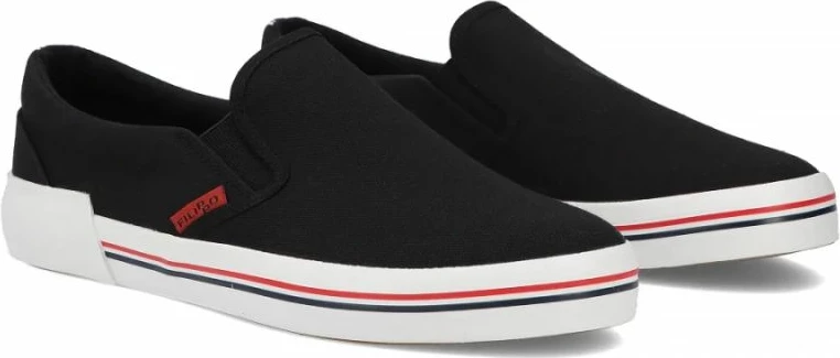 Atlete slip-on për meshkuj Filippo MTN7792, të zeza