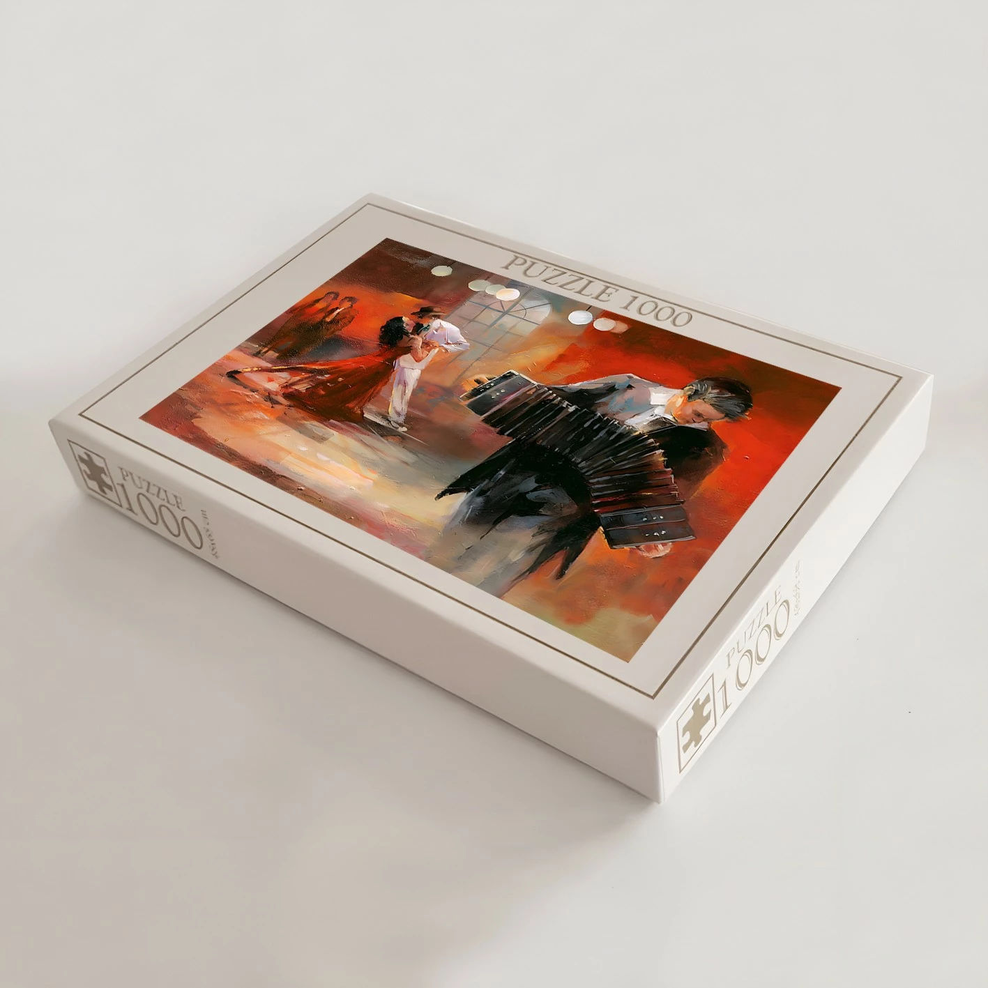 Puzzle 1000 copë, Evila Originals, shumëngjyrësh, PZL_026_1000