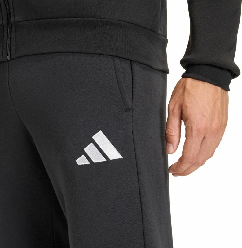 Pantallona sportive për meshkuj adidas, të zeza [Madhësia: XS]