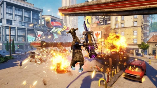 Goat Simulator 3 - Pre-Udder Edition Disk Version PS5