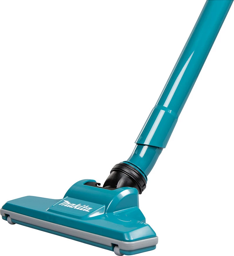 Fshesë me bateri Makita DCL284FZ, 18V Li-Ion, 18000 Pa, e zezë/turkeze