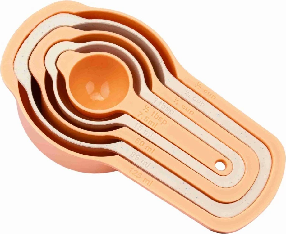 Set lugësh matëse (5 copë), Hermia Concept, SC-4012ORG