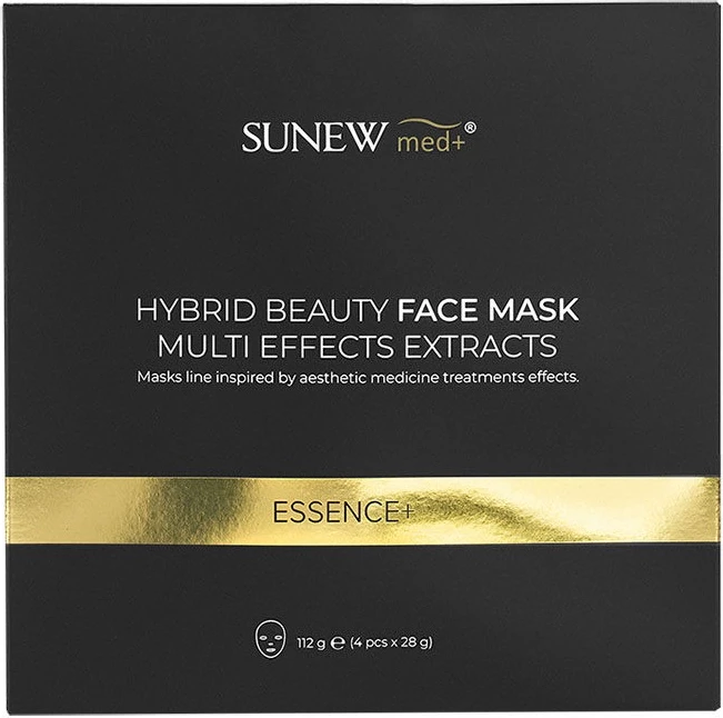 Maskë fytyre për femra SunewMed+ Essence+ Hybrid Beauty Face Mask, 4 copë