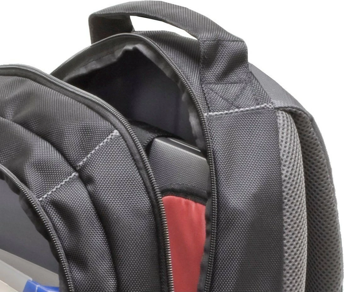 Çantë shpine Wenger Pillar për laptop 15.6 inç, e zezë/gri