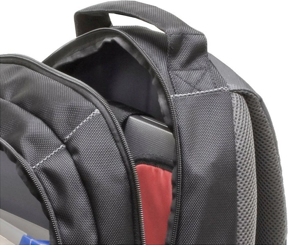 Çantë shpine Wenger Pillar për laptop 15.6 inç, e zezë/gri