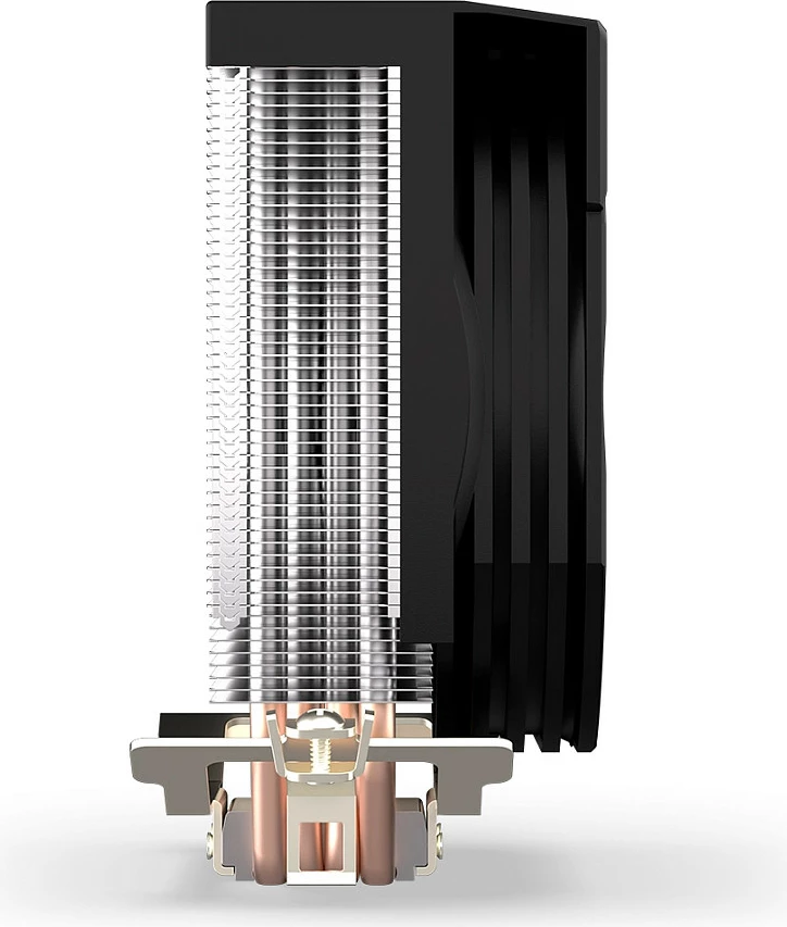 Cooler ajri për CPU Endorfy Spartan 5 MAX, 120mm RGB, 180W TDP, i zi