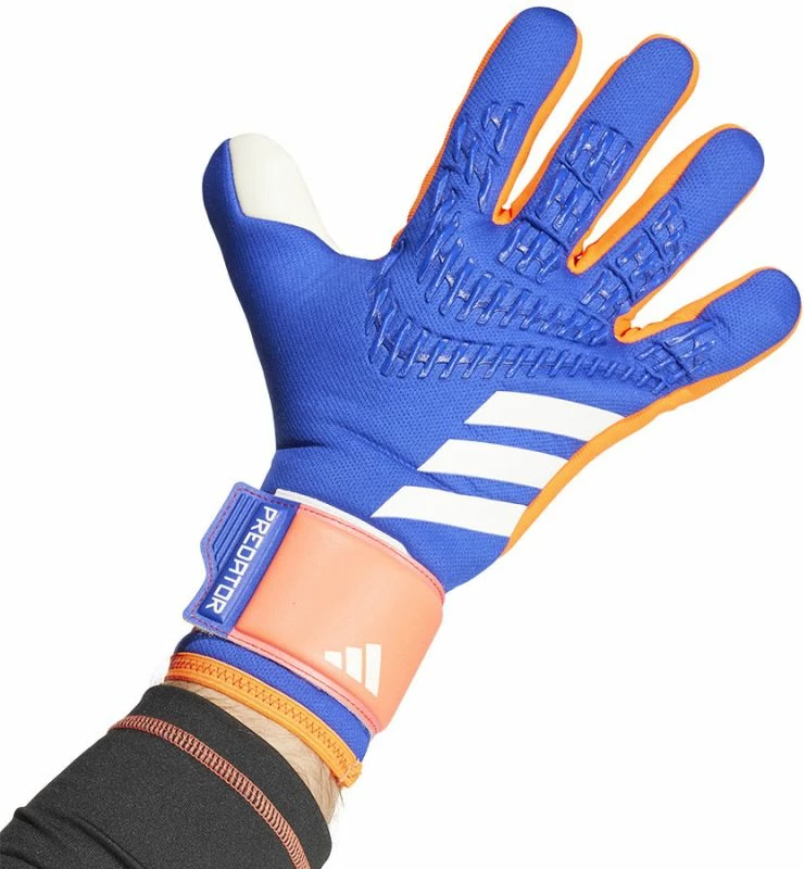 Dorëza portieri adidas për meshkuj, të kaltra