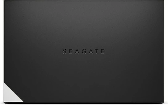 Hard disk Seagate One Touch HUB, 10 TB, USB 3.2 Gen 1, Ngjyrë e zezë dhe gri