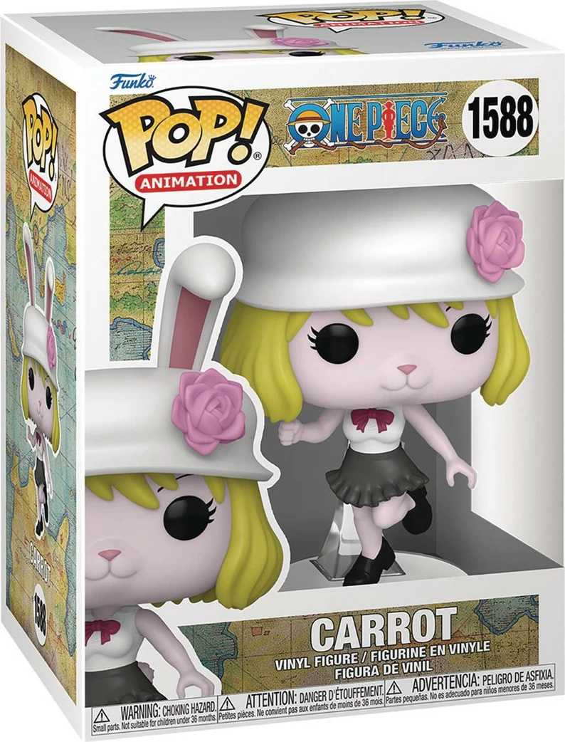 Figurinë vinili Funko Pop! Animation One Piece Carrot #1588