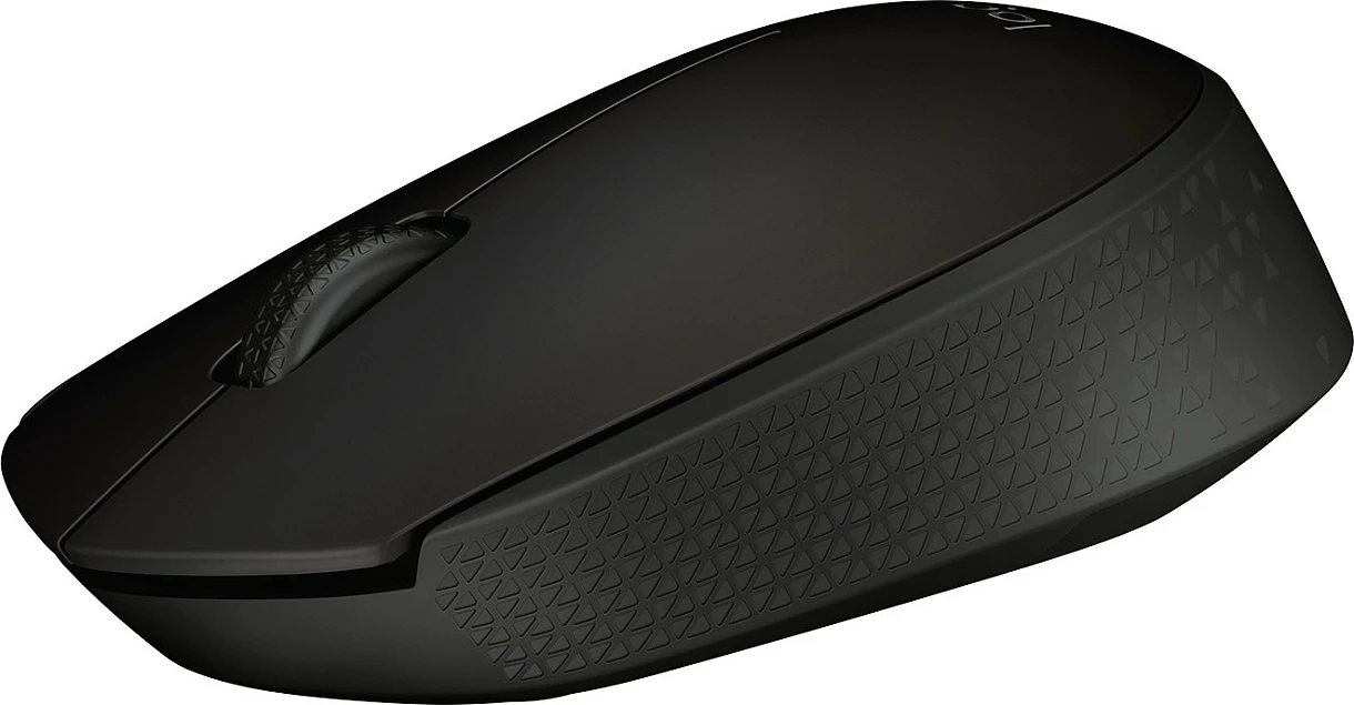 Maus Logitech M170 Wireless, Ambidextrous, Optical, RF Wireless, Black