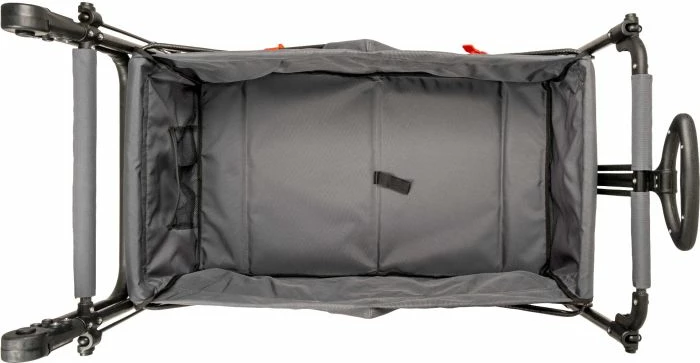 Karrocë transporti palosëse BRUNNER Cargo Prime, kapacitet 120 kg, gri/zi