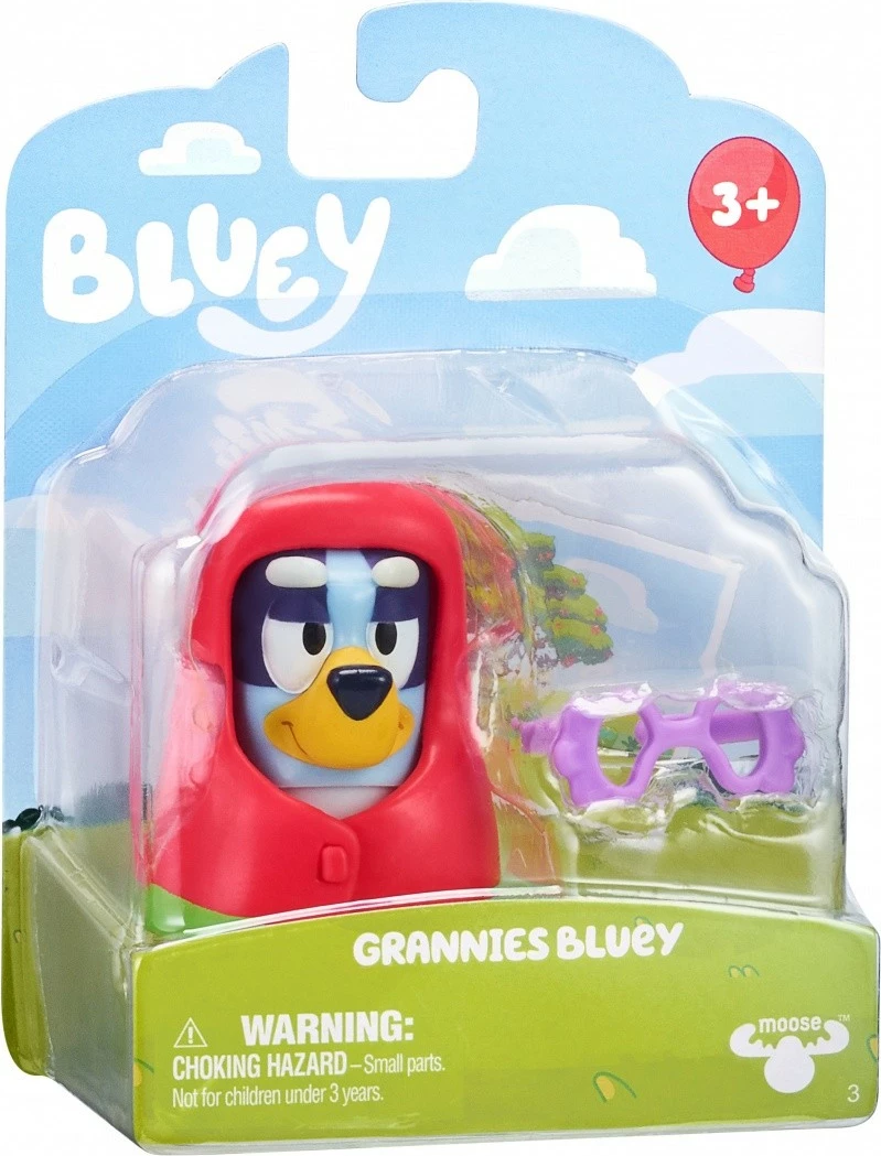 Figurinë Bluey Tm Toys BLU18040, Bingo & Dunny, plastikë, për fëmijë, shumëngjyrëshe, 1 copë