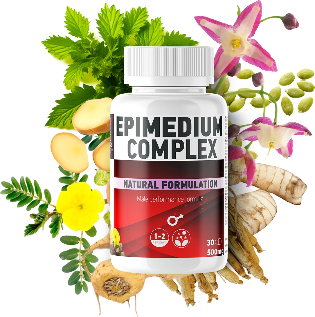 Epimedium Complex - 30 cps - 