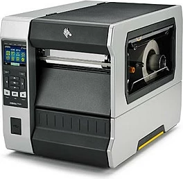 Printer industrial etiketash Zebra ZT620, transfer termik, 203 DPI, 16.8 cm, Bluetooth 4.0/Ethernet, zi/gri