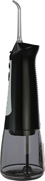 Irigator dhëmbësh Lafe CleanPRO, 2000mAh, 5 mënyra pastrimi, 6 koka, i zi