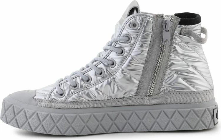 Këpucë për femra Palladium, të hirit