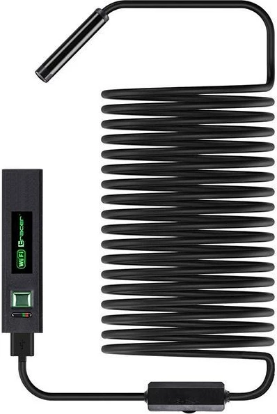 Kamerë endoskopike Tracer HardWire 5M 8MM LED WiFi, e zezë