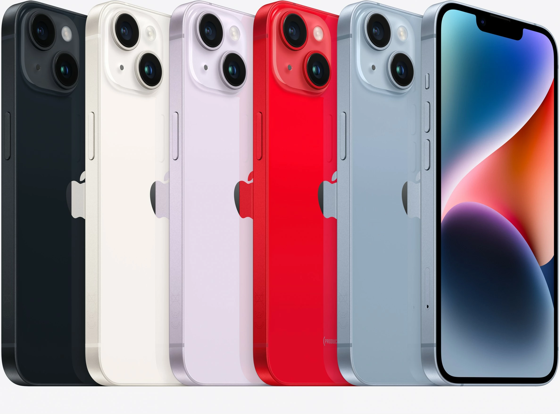 Celular Apple iPhone 14, 128GB, iOS 16, Midnight